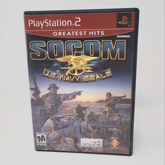 PlayStation 2 Socom US Navy Seals - Picture 1 of 4